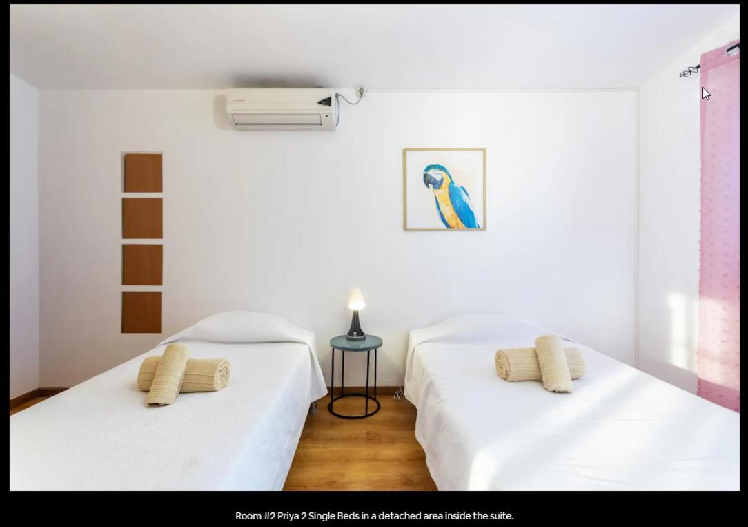 Blife Moustachya Private Rooms Distrikt Distrikt Faro Exterior foto